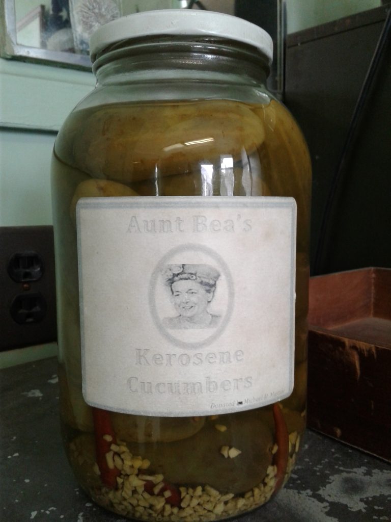 KEROSENE CUCUMBER PICKLE UPDATE visual data 5
